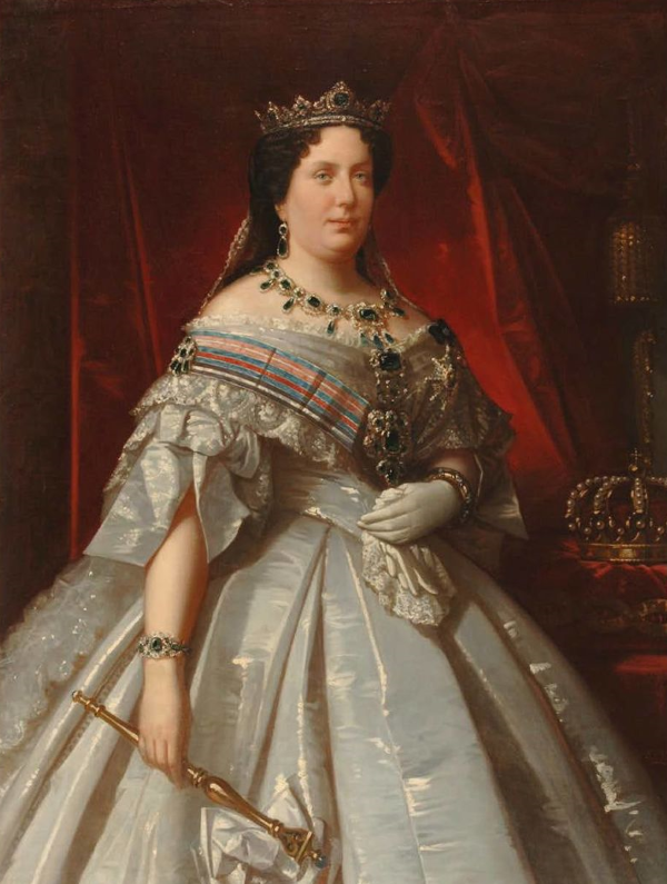 Isabella II Portrait