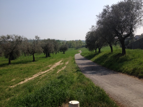 Feldweg